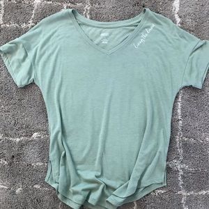 Loose fitting/flowy T-shirt